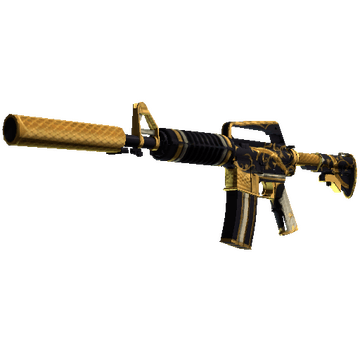 M4A1-S Golden Coil
