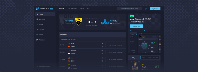 Release of esport center