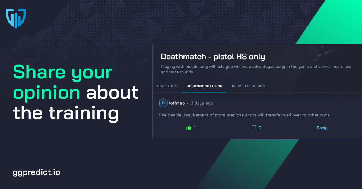 Recommendations system